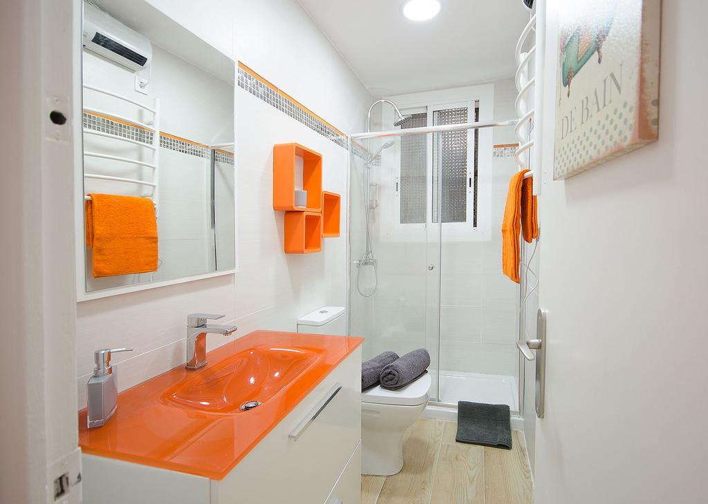 Oscar Apartments Estacion Σίτζες Εξωτερικό φωτογραφία