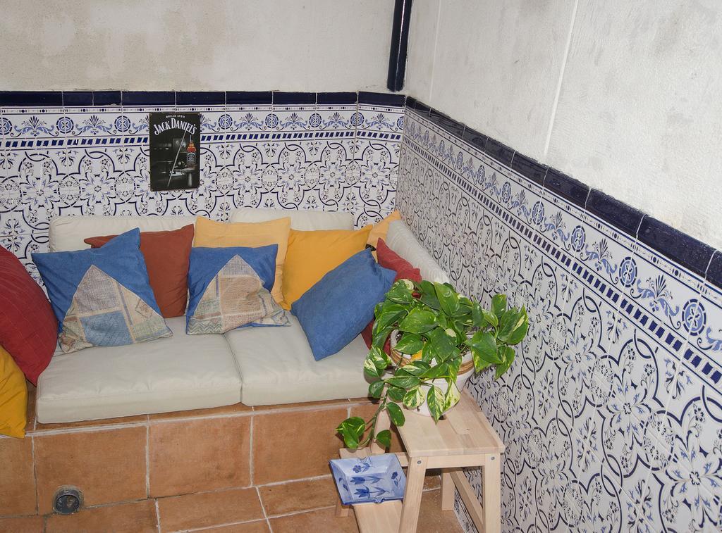 Oscar Apartments Estacion Σίτζες Εξωτερικό φωτογραφία